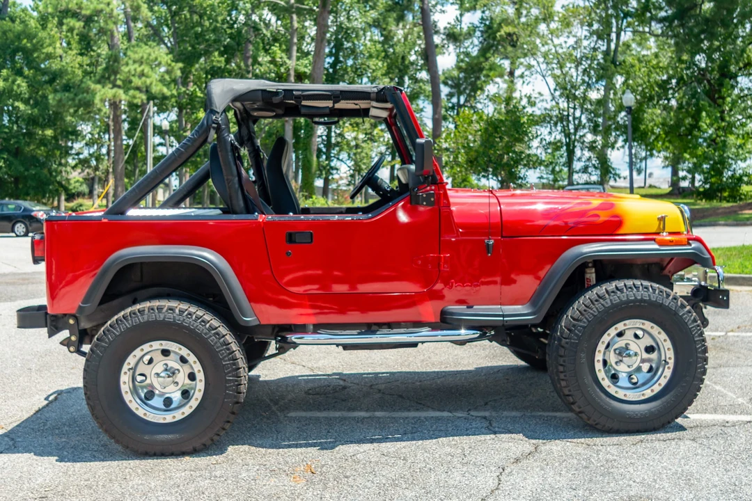 1990 Jeep YJ Wrangler - Image 6 of 31