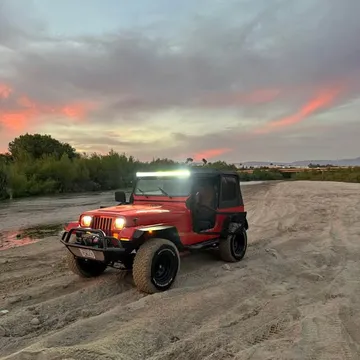 1990 Jeep Wrangler Islander