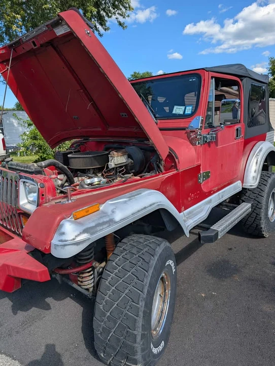 1990 Jeep YJ Wrangler - Image 3 of 10