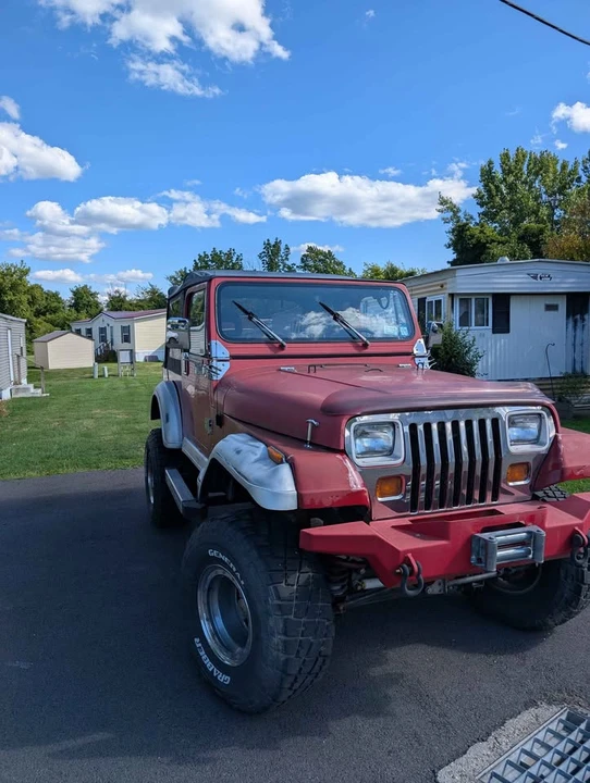 1990 Jeep YJ Wrangler - Image 2 of 10