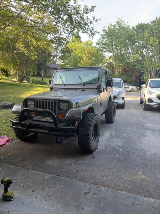 1990 Jeep YJ Wrangler - Image 2 of 4