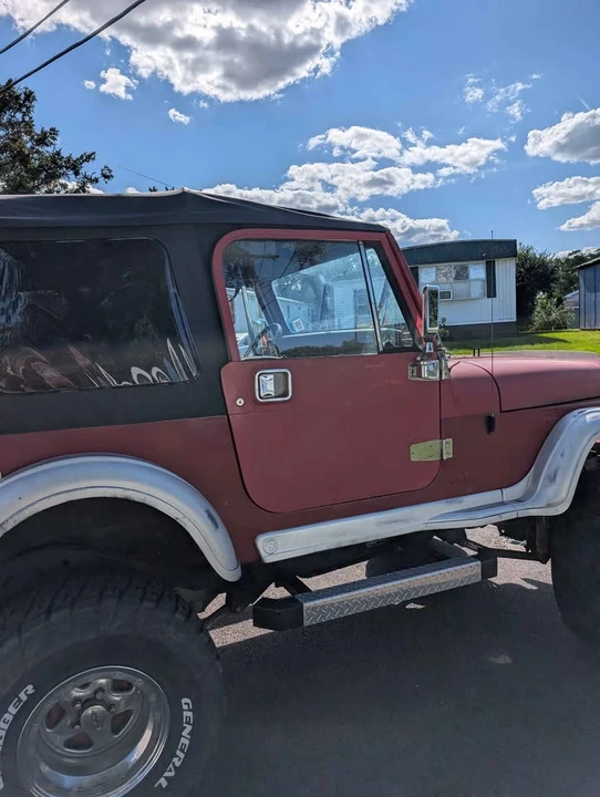 1990 Jeep YJ Wrangler - Image 5 of 10