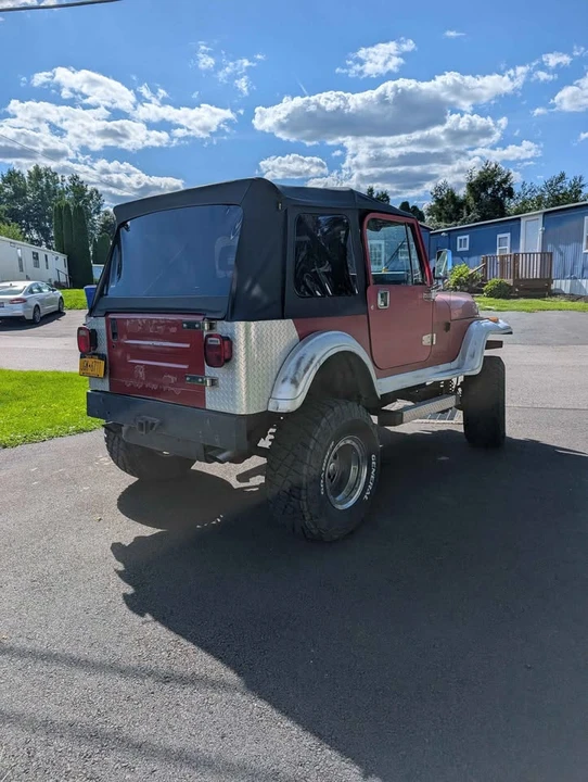 1990 Jeep YJ Wrangler - Image 8 of 10