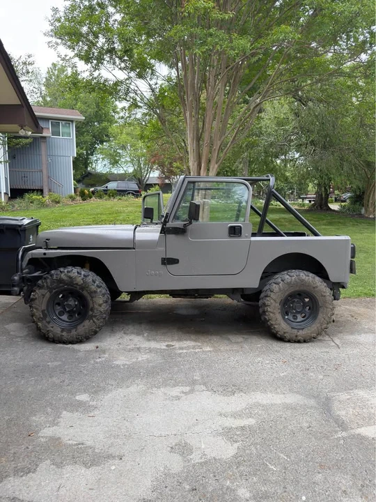 1990 Jeep YJ Wrangler - Image 4 of 4