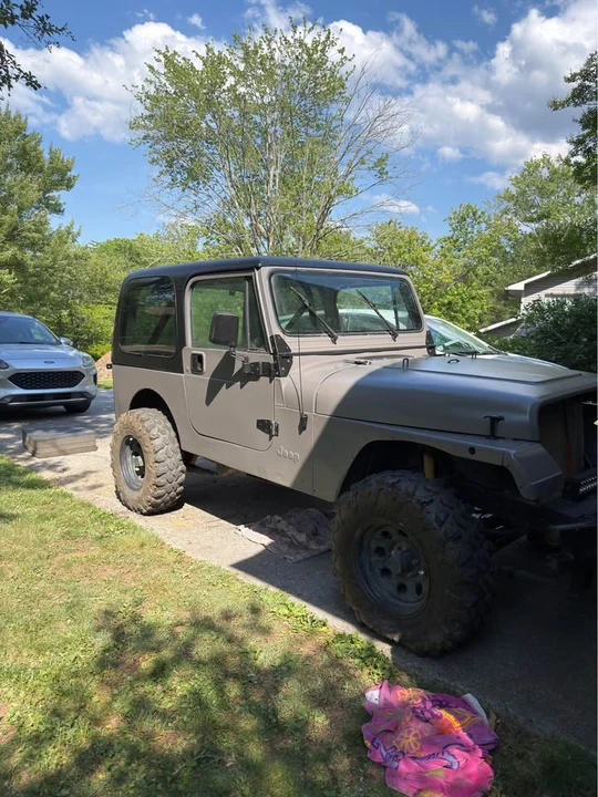 1990 Jeep YJ Wrangler - Image 3 of 4