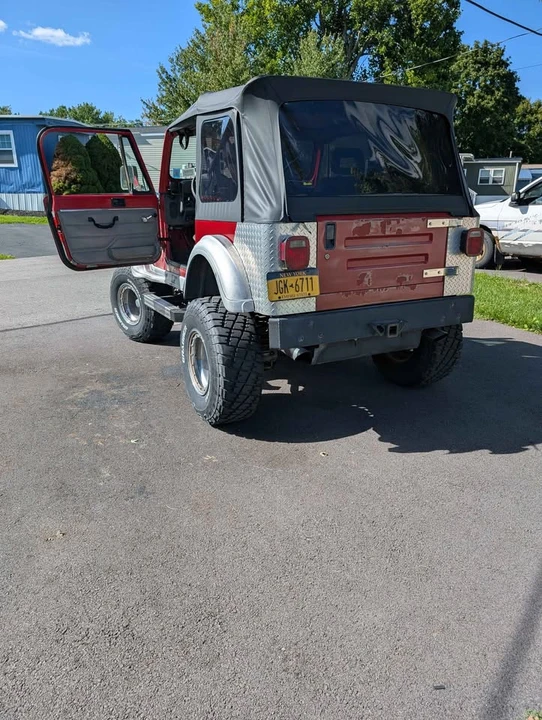 1990 Jeep YJ Wrangler - Image 7 of 10