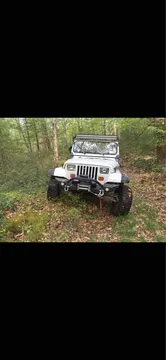 1990 Jeep Wrangler Islander Sport Utility 2D