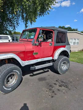 1990 Jeep Wrangler Islander Sport Utility 2D