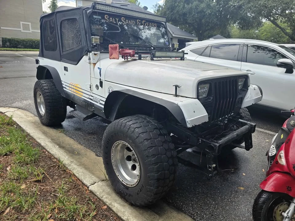 1990 Jeep YJ Wrangler - Image 3 of 14
