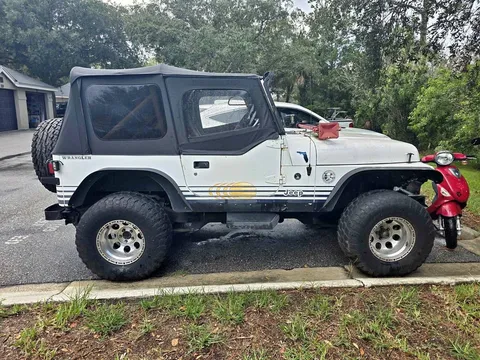 1990 Jeep Wrangler Islander Sport Utility 2D