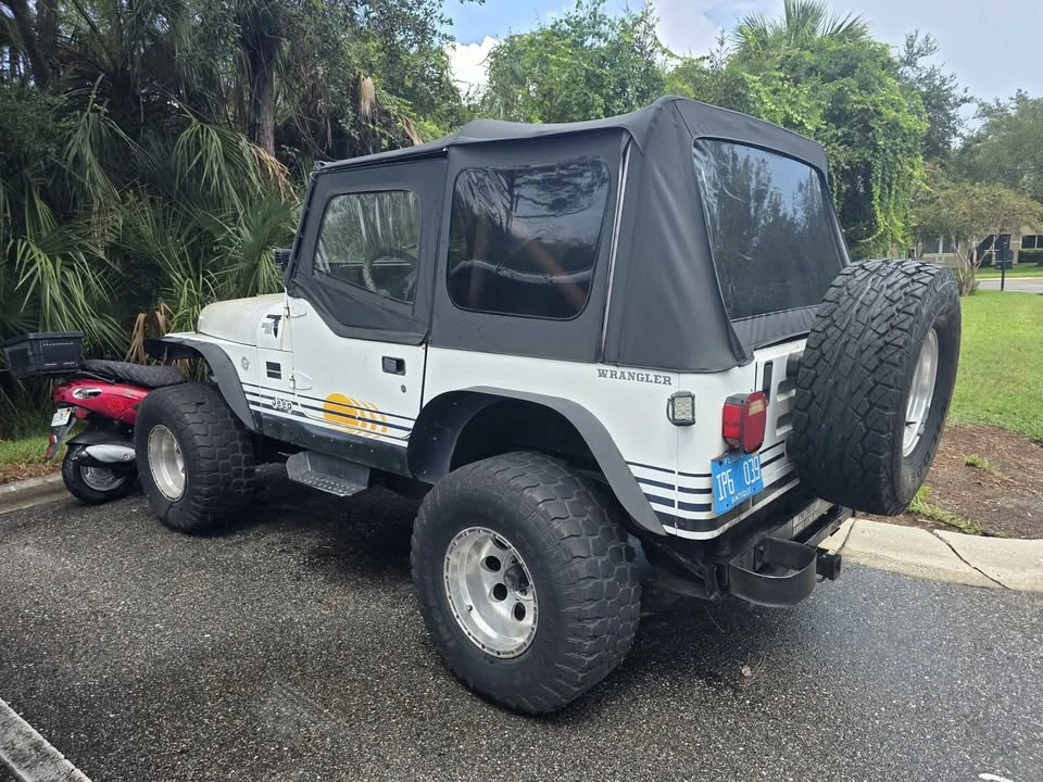 1990 Jeep YJ Wrangler - Image 2 of 14