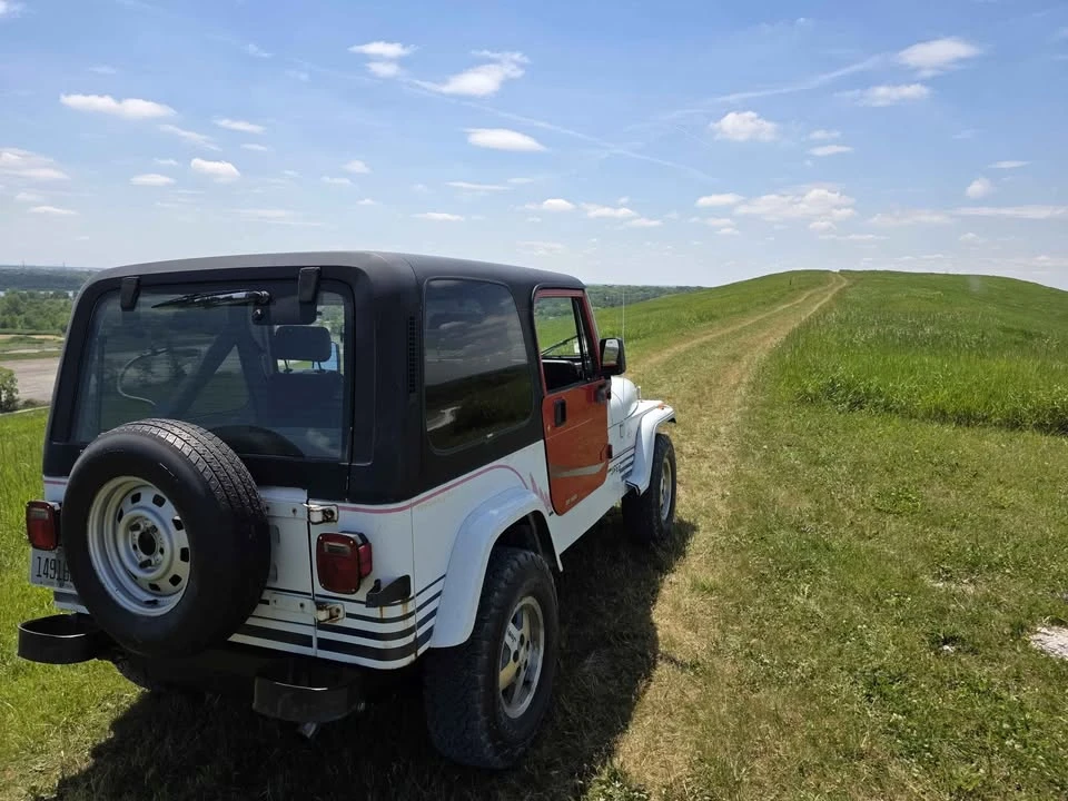 1990 Jeep YJ Wrangler - Image 3 of 9