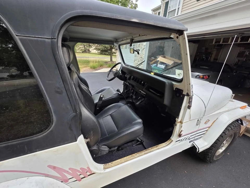 1990 Jeep YJ Wrangler - Image 7 of 9