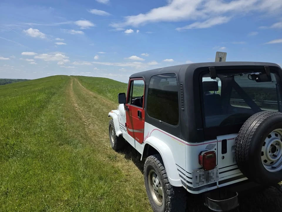 1990 Jeep YJ Wrangler - Image 4 of 9