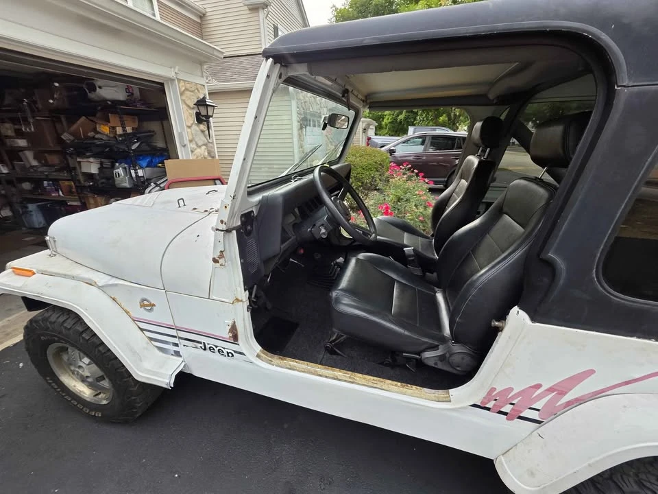 1990 Jeep YJ Wrangler - Image 8 of 9