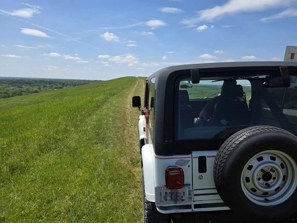 1990 Jeep YJ Wrangler - Image 5 of 9