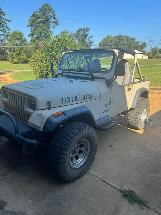1990 Jeep YJ Wrangler - Image 2 of 4