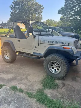 1990 Jeep Wrangler Islander Sport Utility 2D