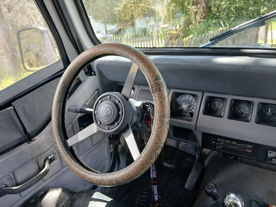 1990 Jeep YJ Wrangler - Image 5 of 7
