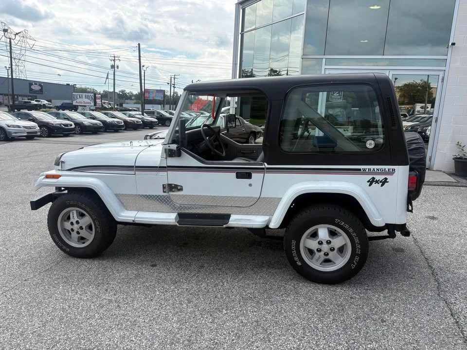 1990 Jeep YJ Wrangler - Image 7 of 13