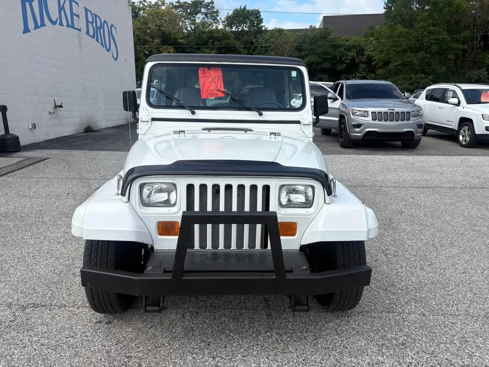 1990 Jeep YJ Wrangler - Image 2 of 13