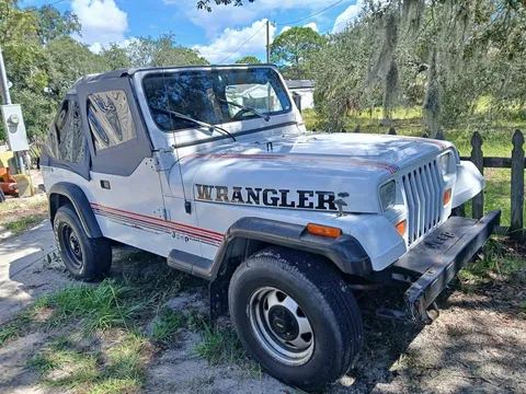 1990 Jeep Wrangler Islander Sport Utility 2D