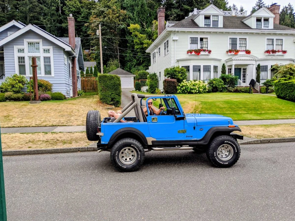 1990 Jeep YJ Wrangler - Image 2 of 8