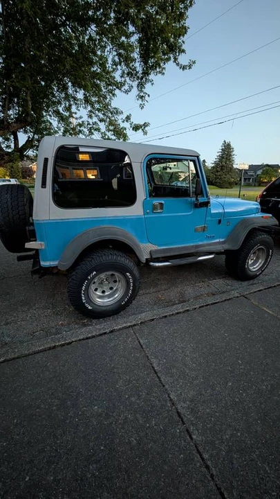 1990 Jeep YJ Wrangler - Image 4 of 8