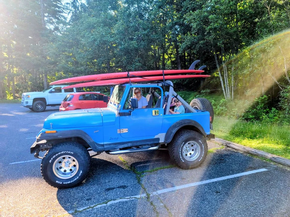 1990 Jeep YJ Wrangler - Image 3 of 8