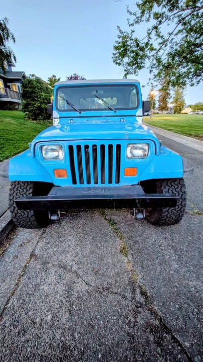 1990 Jeep YJ Wrangler - Image 6 of 8