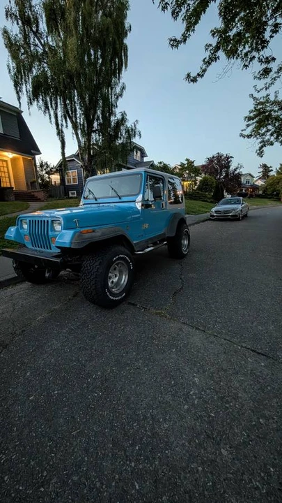 1990 Jeep YJ Wrangler - Image 7 of 8