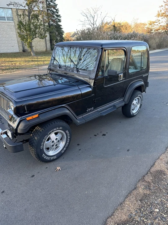 1990 Jeep YJ Wrangler - Image 3 of 31