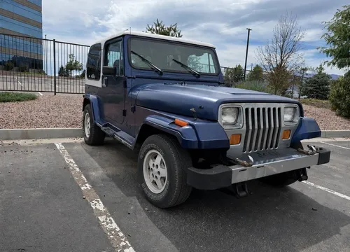1990 Jeep Wrangler Laredo YJ