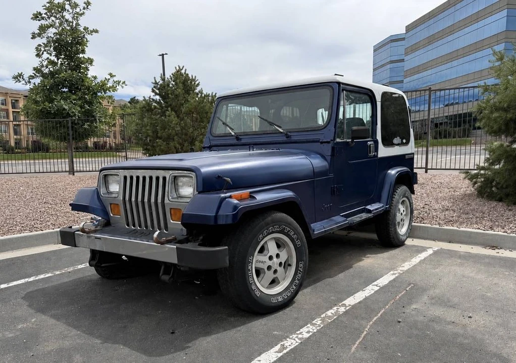 1990 Jeep YJ Wrangler - Image 2 of 7