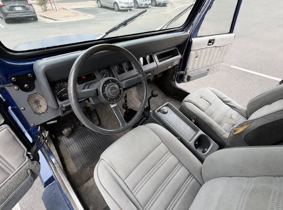 1990 Jeep YJ Wrangler - Image 3 of 7