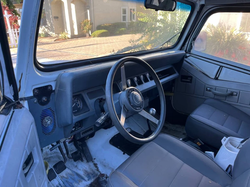 1990 Jeep YJ Wrangler - Image 2 of 7
