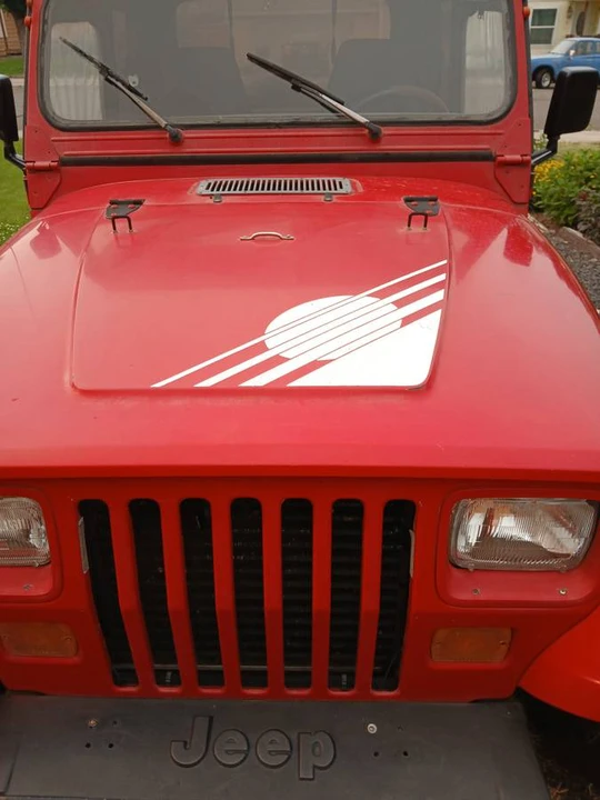 1990 Jeep YJ Wrangler - Image 6 of 13