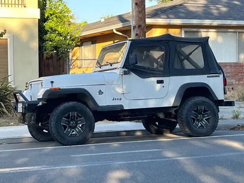 1990 Jeep Wrangler