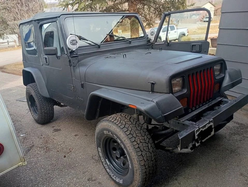 1990 Jeep YJ Wrangler - Image 2 of 6