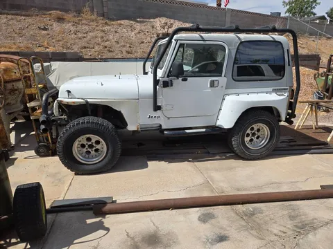 1990 Jeep Wrangler