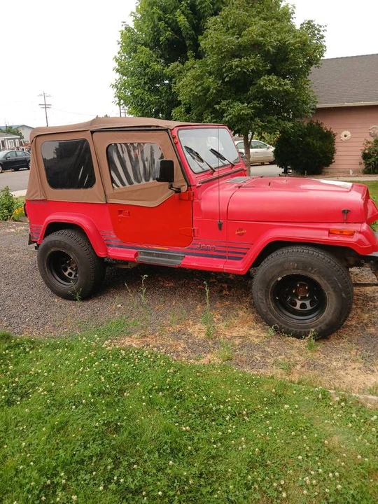 1990 Jeep YJ Wrangler - Image 13 of 13