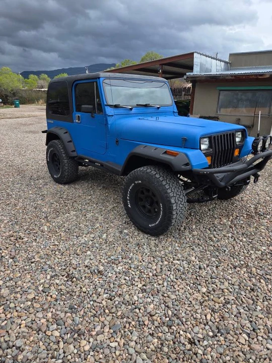 1990 Jeep YJ Wrangler - Image 2 of 4