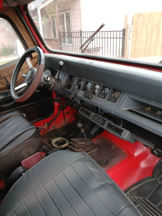 1990 Jeep YJ Wrangler - Image 11 of 13