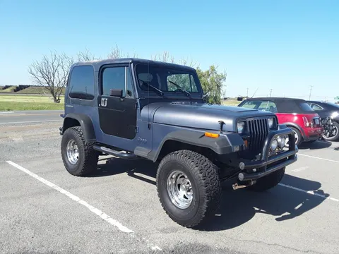 1990 Jeep Wrangler
