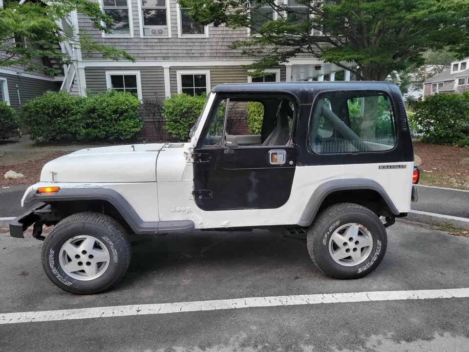 1990 Jeep YJ Wrangler - Image 3 of 17
