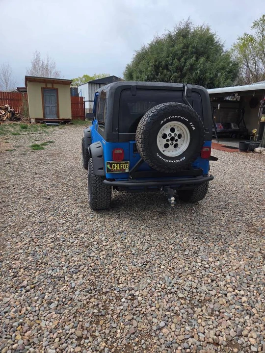 1990 Jeep YJ Wrangler - Image 3 of 4