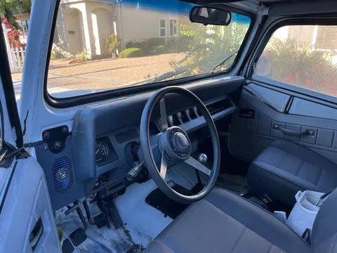 1990 Jeep Wrangler