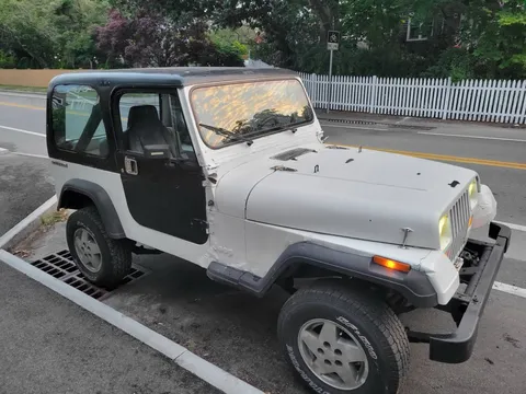 1990 Jeep Wrangler YJ