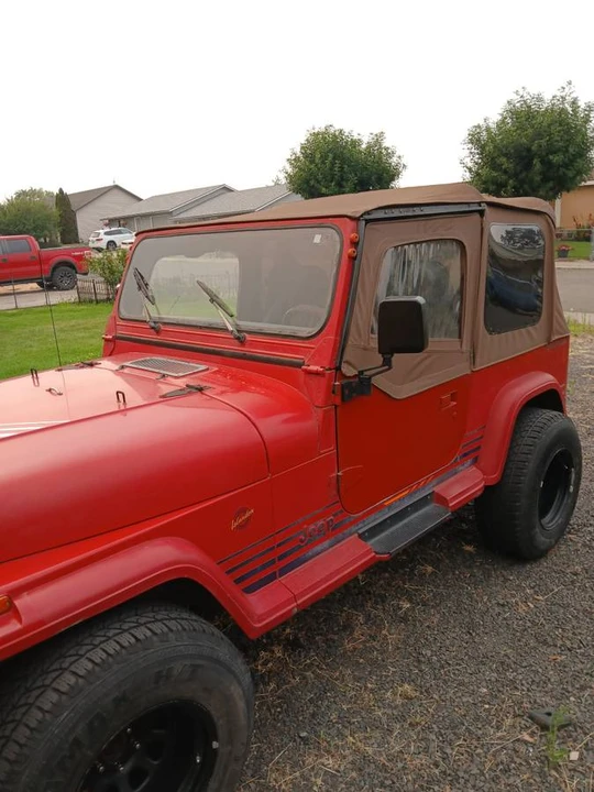 1990 Jeep YJ Wrangler - Image 3 of 13