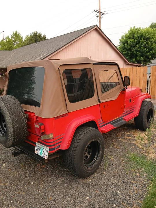 1990 Jeep YJ Wrangler - Image 2 of 13
